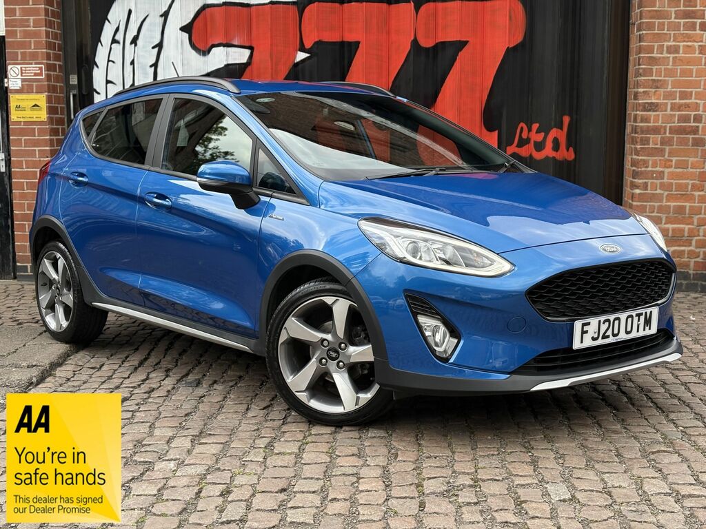 Ford Fiesta 2020 1.0T Ecoboost Active Edition Hatchback Pe FJ20OTM Blue