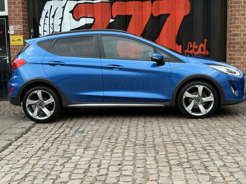 Ford Fiesta 2020 1.0T Ecoboost Active Edition Hatchback Pe FJ20OTM Blue #2