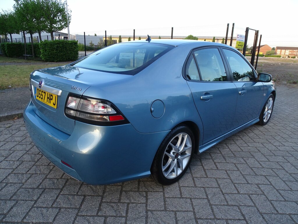 Saab 9-3 1.9 Tid Vector Sport Saloon Blue #4