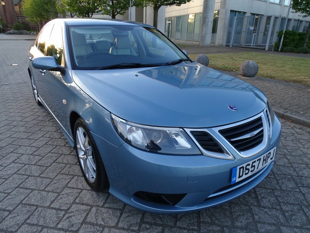 Saab 9-3 1.9 Tid Vector Sport Saloon Blue