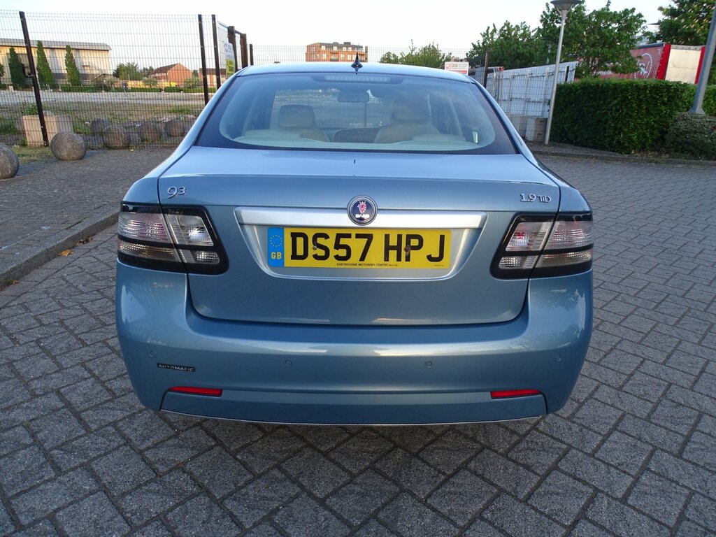 Saab 9-3 1.9 Tid Vector Sport Saloon Blue #6