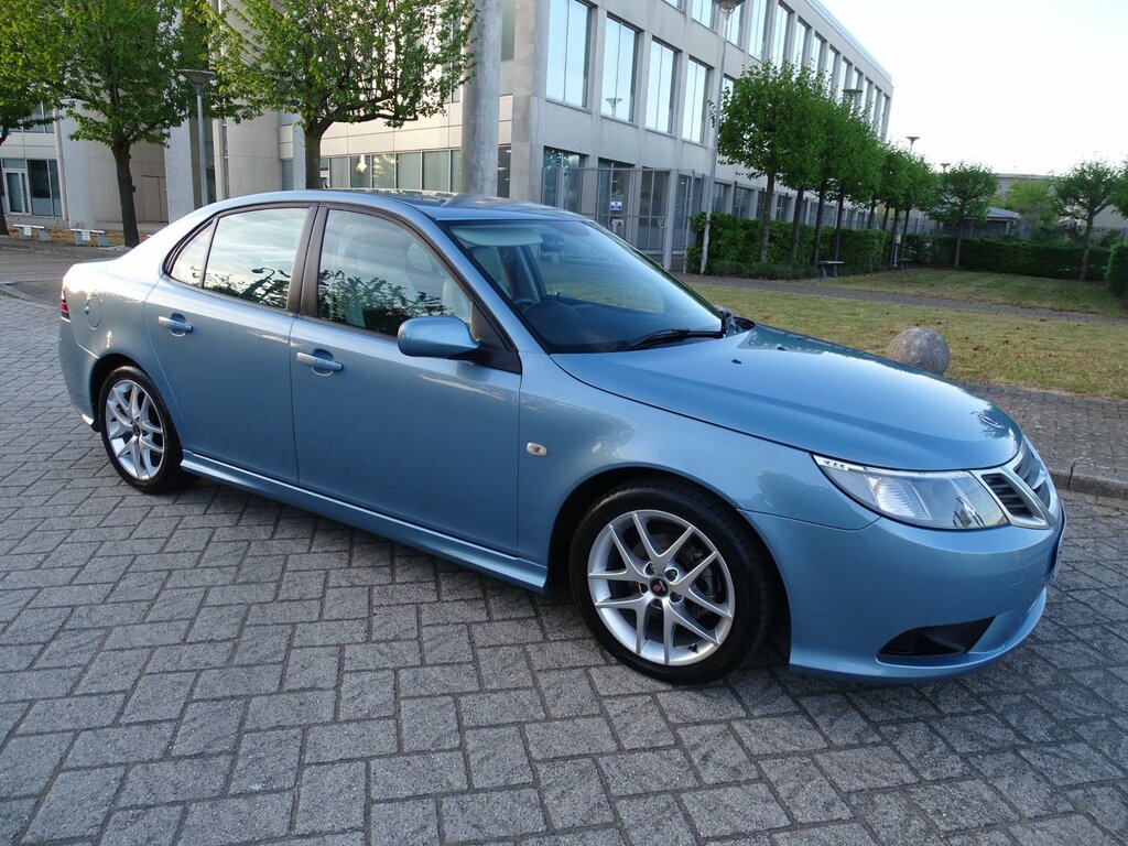 Saab 9-3 1.9 Tid Vector Sport Saloon Blue #3