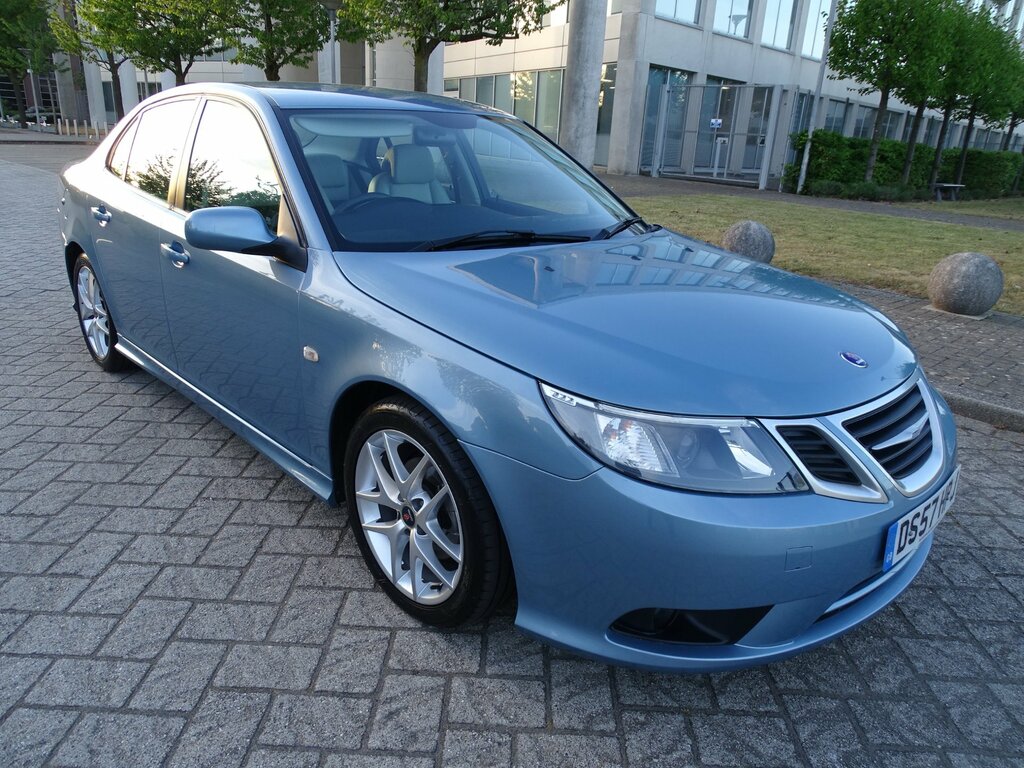 Saab 9-3 1.9 Tid Vector Sport Saloon Blue #2