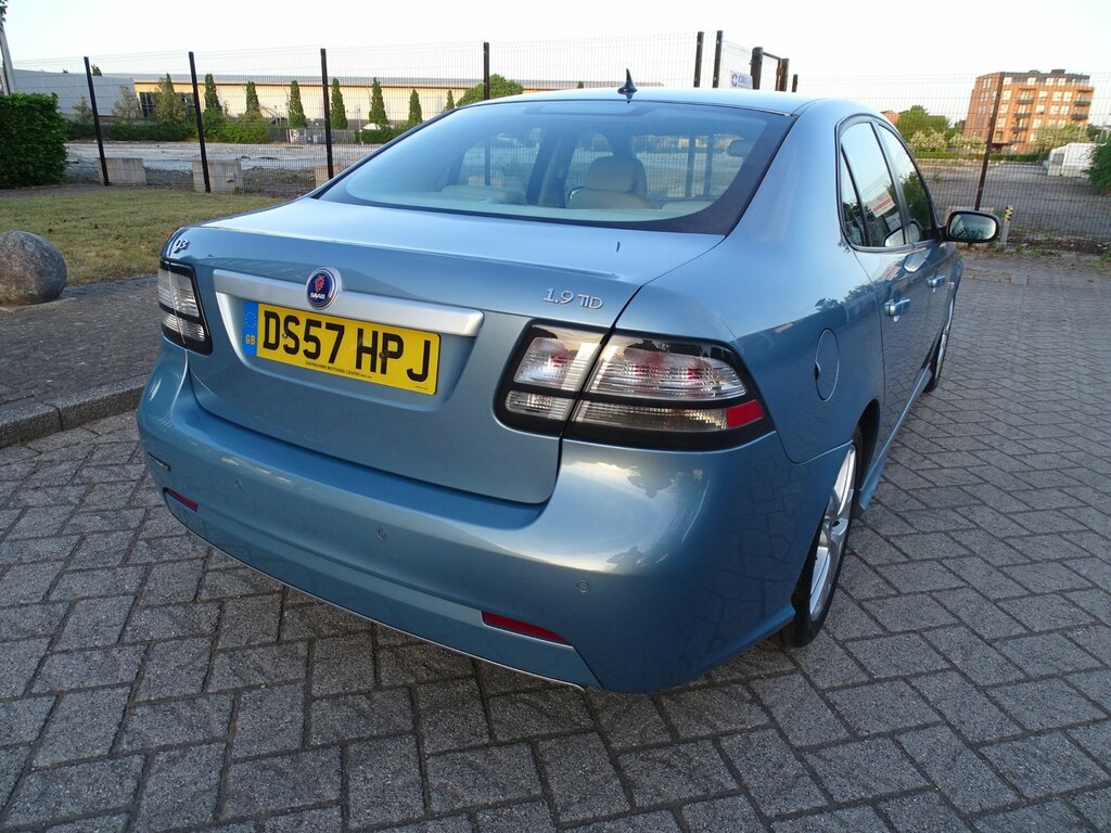 Saab 9-3 1.9 Tid Vector Sport Saloon Blue #5