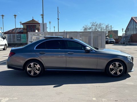 Mercedes-Benz E Class 2.0 E 220 RV18XVC Grey #3