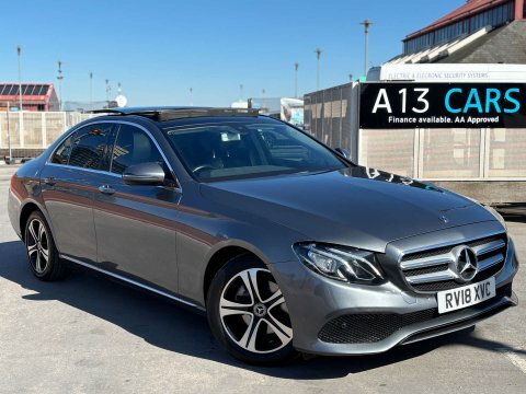 Mercedes-Benz E Class 2.0 E 220 Grey