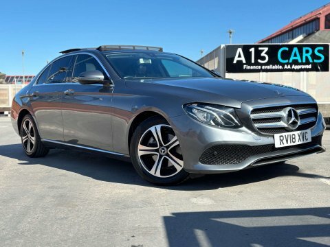 Mercedes-Benz E Class 2.0 E 220 RV18XVC Grey #2