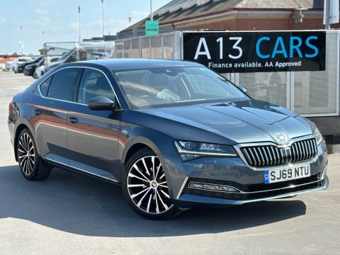 Skoda Superb 2.0 Superb Laurin Grey