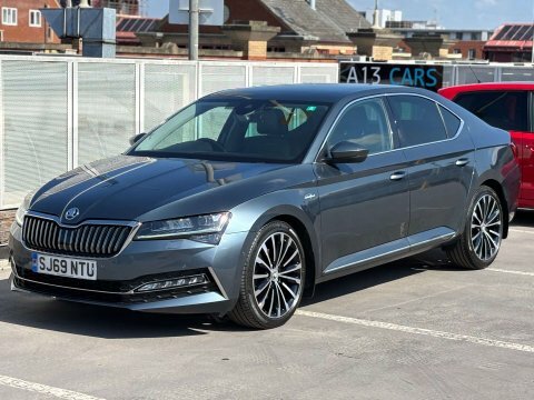 Skoda Superb 2.0 Superb Laurin SJ69NTU Grey #4