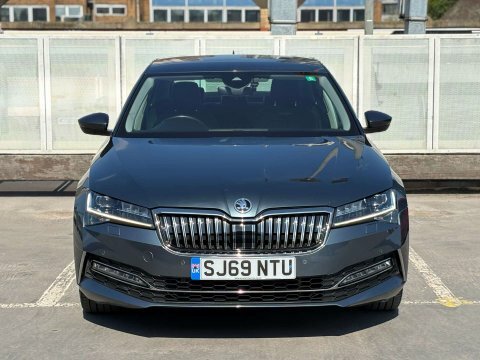 Skoda Superb 2.0 Superb Laurin SJ69NTU Grey #3