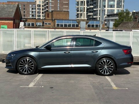 Skoda Superb 2.0 Superb Laurin SJ69NTU Grey #5
