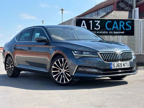 Skoda Superb 2.0 Superb Laurin SJ69NTU Grey #2