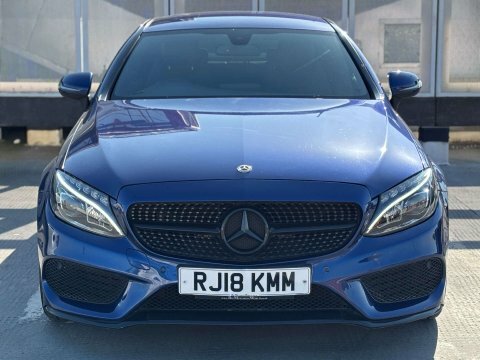 Mercedes-Benz C Class 2.1 C 220 RJ18KMM Blue #3