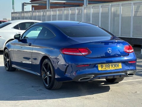 Mercedes-Benz C Class 2.1 C 220 RJ18KMM Blue #6