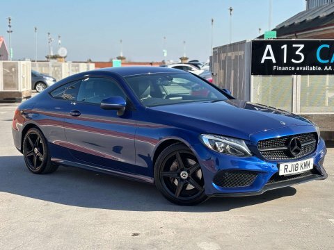 Mercedes-Benz C Class 2.1 C 220 Blue