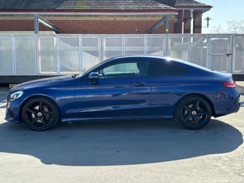 Mercedes-Benz C Class 2.1 C 220 RJ18KMM Blue #5