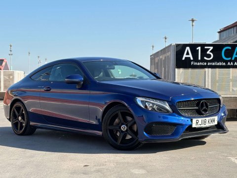 Mercedes-Benz C Class 2.1 C 220 RJ18KMM Blue #2