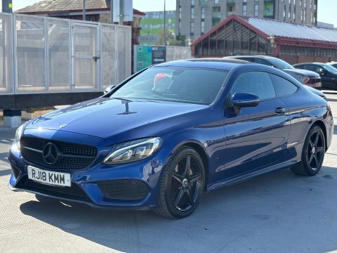 Mercedes-Benz C Class 2.1 C 220 RJ18KMM Blue #4
