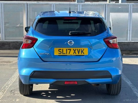 Nissan Micra 1.5 Micra N-connecta SL17XVK Blue #5