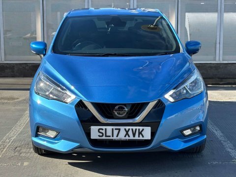 Nissan Micra 1.5 Micra N-connecta SL17XVK Blue #3