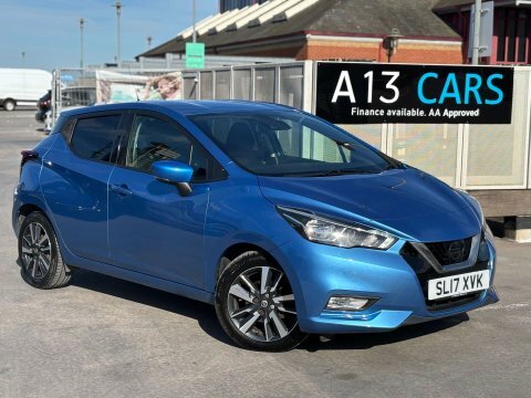 Nissan Micra 1.5 Micra N-connecta Blue