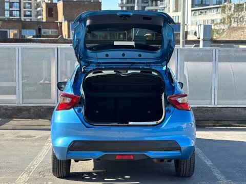 Nissan Micra 1.5 Micra N-connecta SL17XVK Blue #6