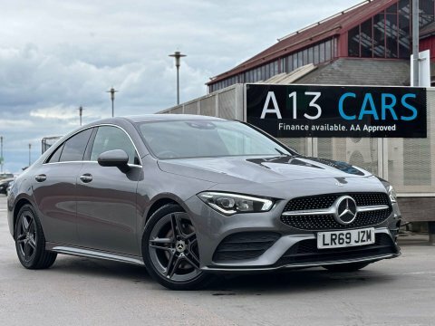 Mercedes-Benz CLA Class 1.3 Cla 200 Grey #2