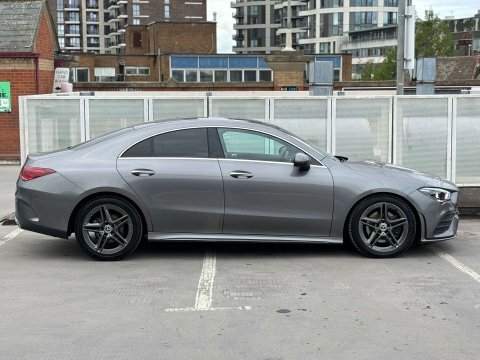 Mercedes-Benz CLA Class 1.3 Cla 200 Grey #5