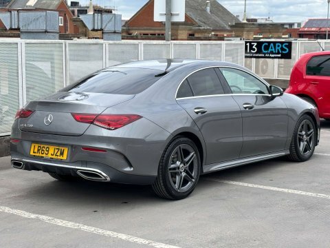 Mercedes-Benz CLA Class 1.3 Cla 200 Grey #6