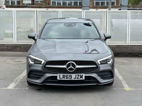 Mercedes-Benz CLA Class 1.3 Cla 200 Grey #3