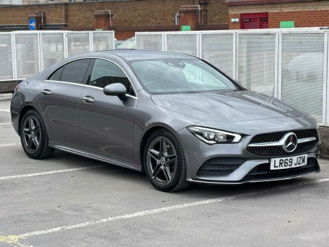Mercedes-Benz CLA Class 1.3 Cla 200 Grey #4