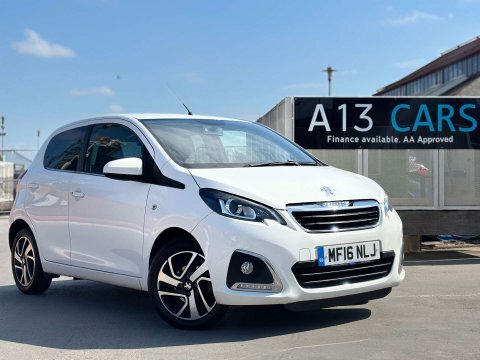 Peugeot 108 1.2 108 Allure MF16NLJ White #2