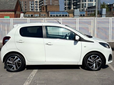 Peugeot 108 1.2 108 Allure MF16NLJ White #3