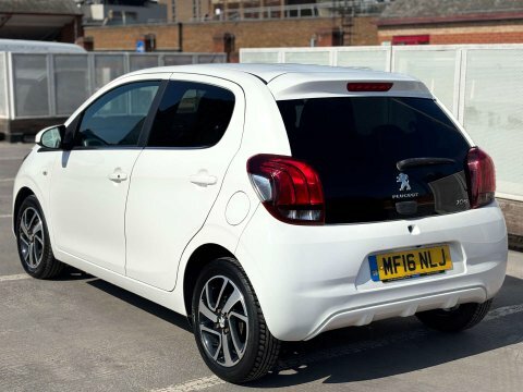 Peugeot 108 1.2 108 Allure MF16NLJ White #6