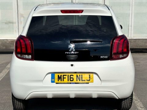 Peugeot 108 1.2 108 Allure MF16NLJ White #5