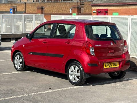 Suzuki Celerio 1.0 Celerio Sz3 EF65XSO Red #6