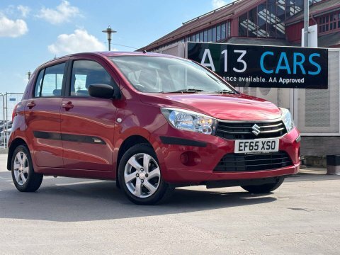 Suzuki Celerio 1.0 Celerio Sz3 EF65XSO Red #2