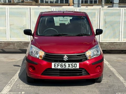 Suzuki Celerio 1.0 Celerio Sz3 EF65XSO Red #3