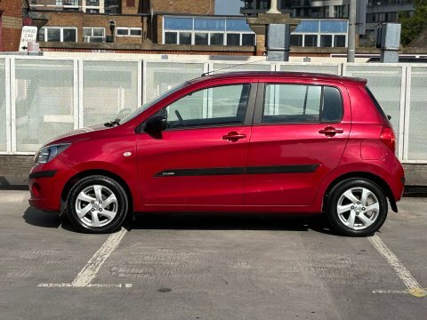 Suzuki Celerio 1.0 Celerio Sz3 EF65XSO Red #5