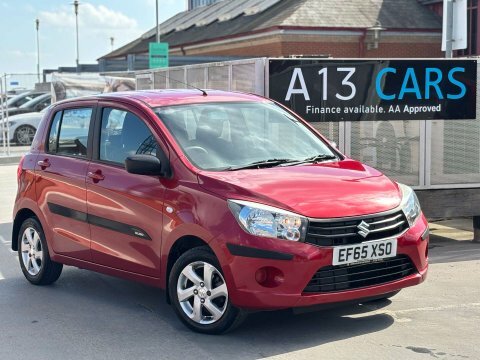 Suzuki Celerio 1.0 Celerio Sz3 Red