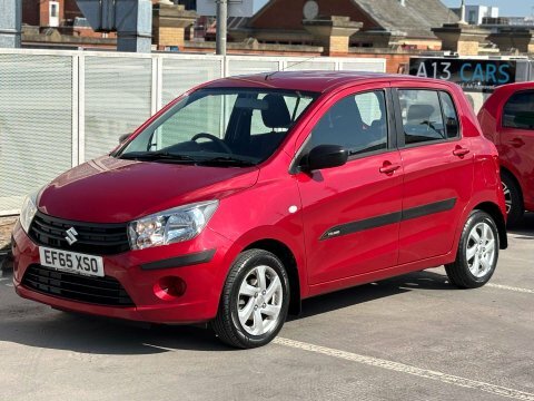 Suzuki Celerio 1.0 Celerio Sz3 EF65XSO Red #4