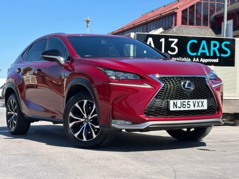 Lexus NX 2.0 Nx 200T NJ65VXX Red #2