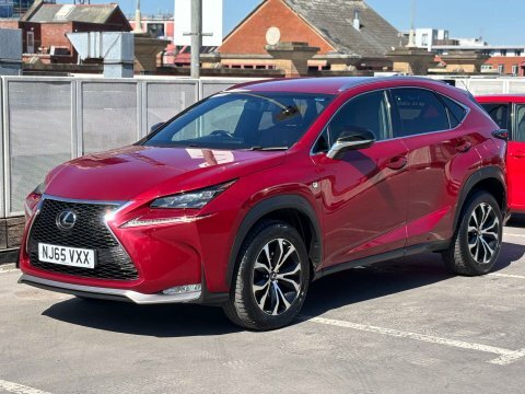Lexus NX 2.0 Nx 200T NJ65VXX Red #4
