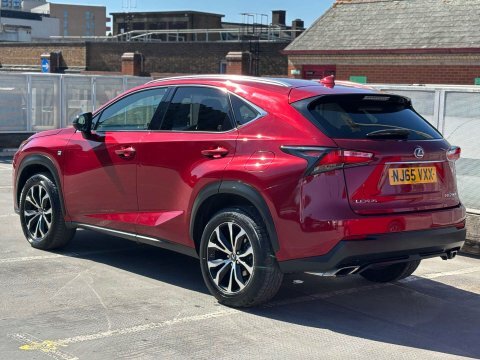 Lexus NX 2.0 Nx 200T NJ65VXX Red #6