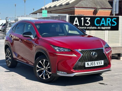 Lexus NX 2.0 Nx 200T Red