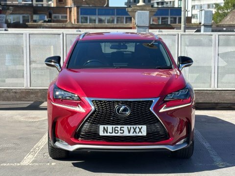 Lexus NX 2.0 Nx 200T NJ65VXX Red #3