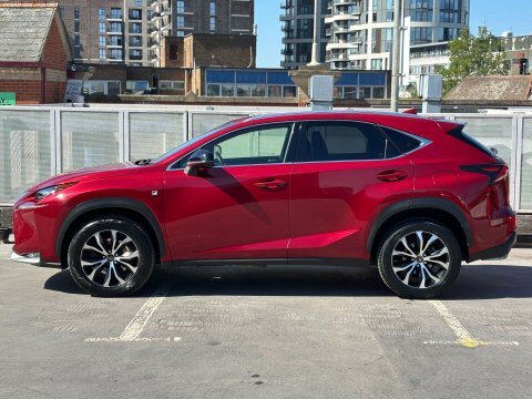 Lexus NX 2.0 Nx 200T NJ65VXX Red #5