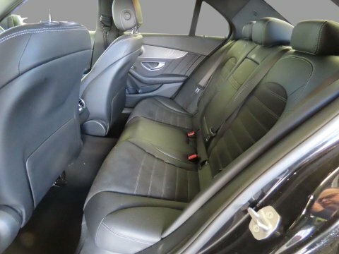 Mercedes-Benz C Class 1.5 C 200 LA68XPE Black #2