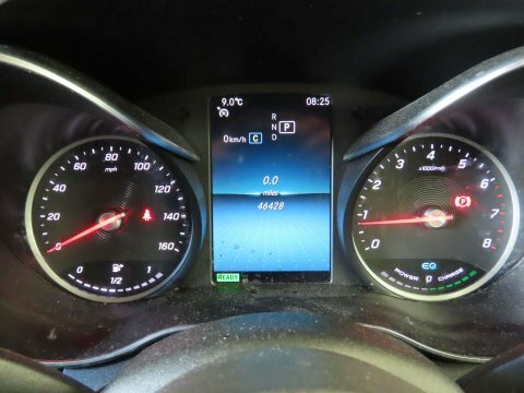Mercedes-Benz C Class 1.5 C 200 LA68XPE Black #6