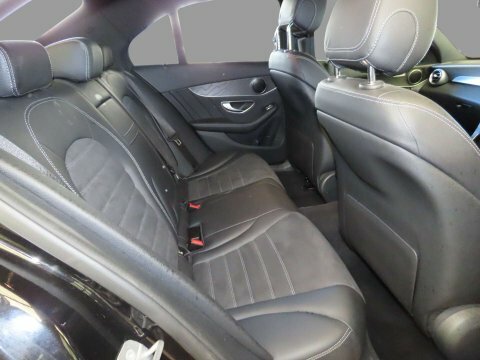 Mercedes-Benz C Class 1.5 C 200 LA68XPE Black #4